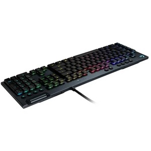 کیبورد گیمینگ با سیم لاجیتک مدل G815 GL Clicky